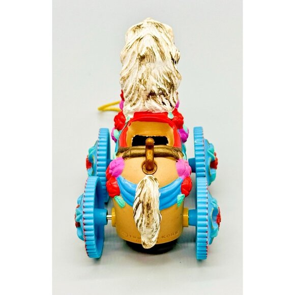 Kid Kore Carousel Parade Horse Lot of 3 Black Brown Tan American Greetings 1999 - Picture 7 of 10